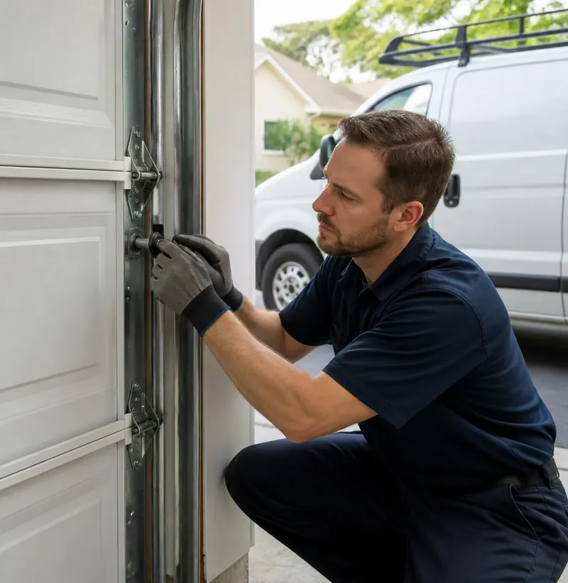About Mariposa Garage Door