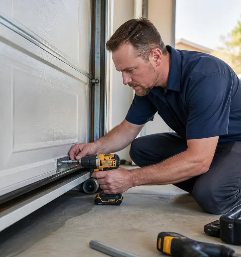 Garage Door Repair in Mariposa