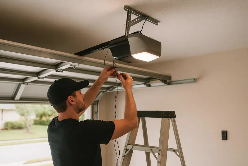 Garage Door Installation in Mariposa